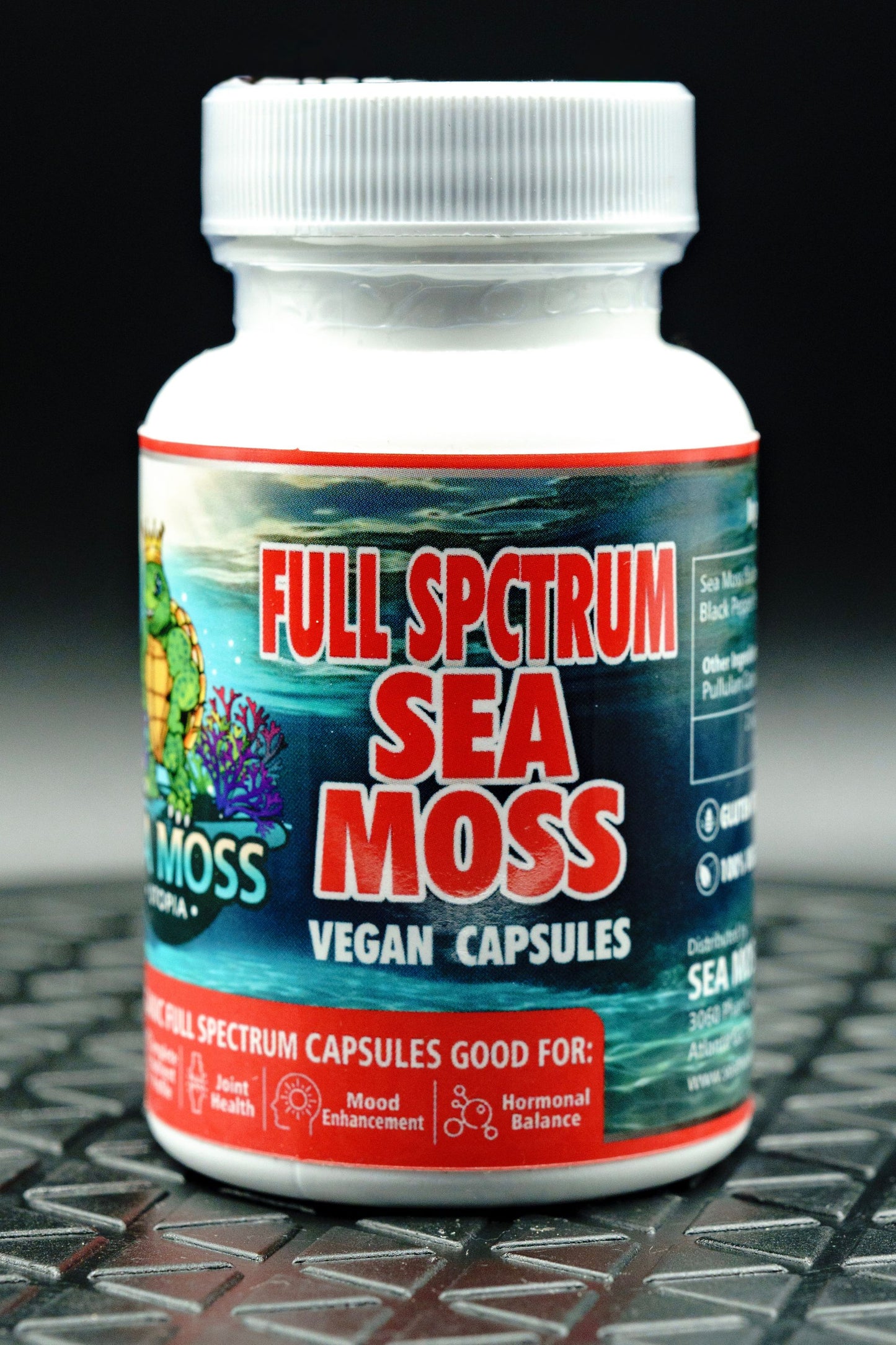 Full Spectrum Sea Moss Capsules
