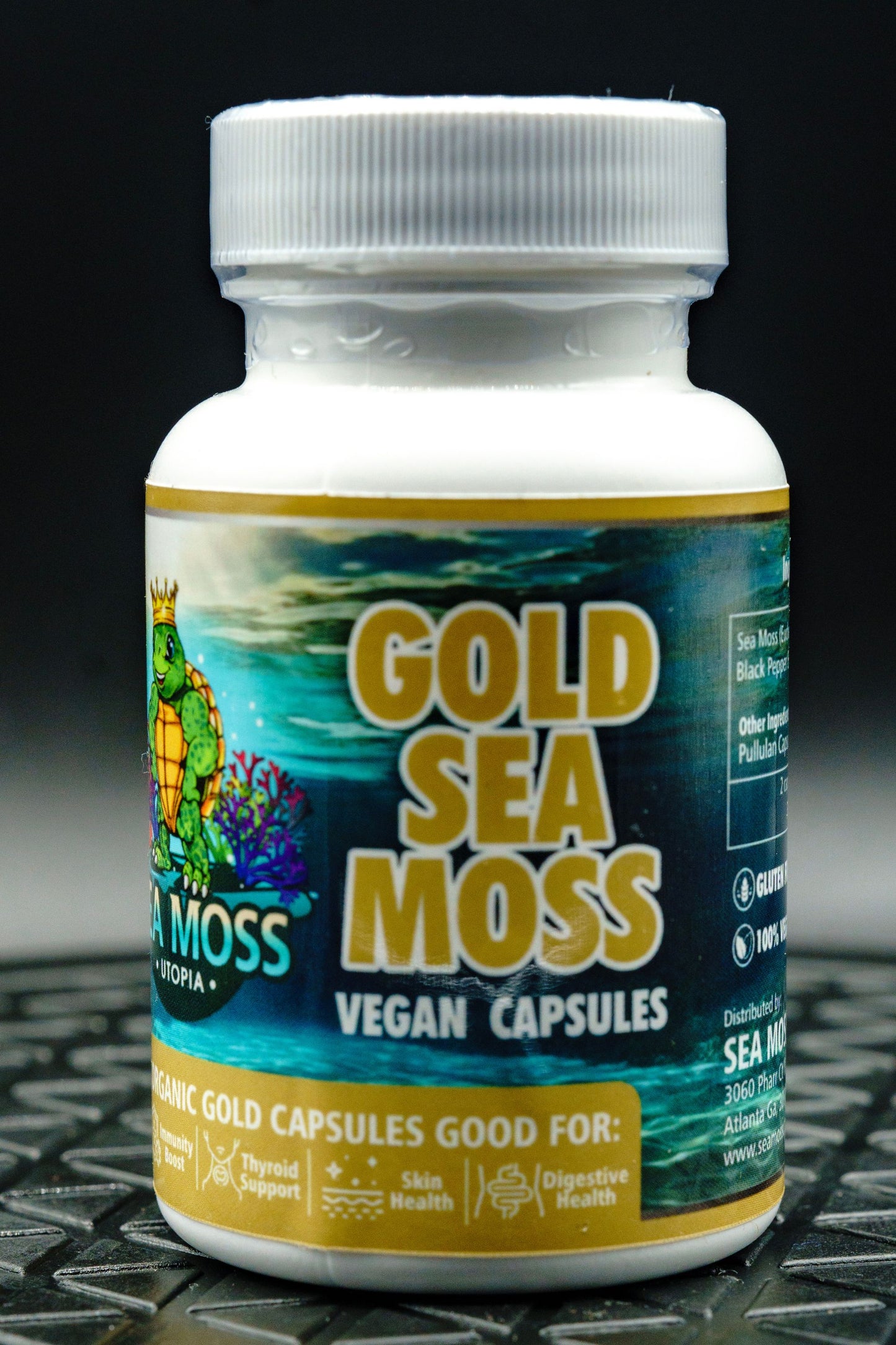 Gold Sea Moss Capsules