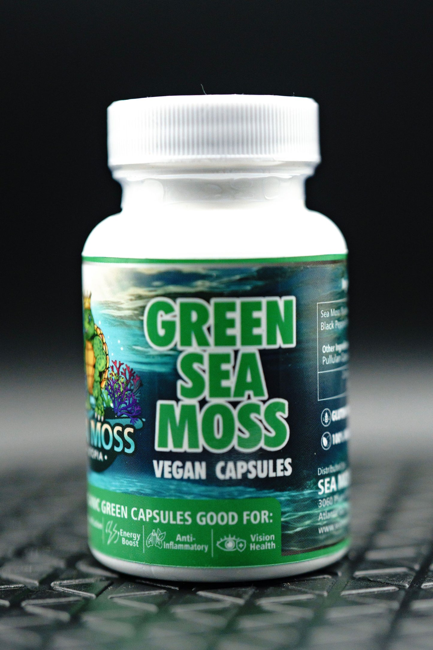 Green Sea Moss Capsules