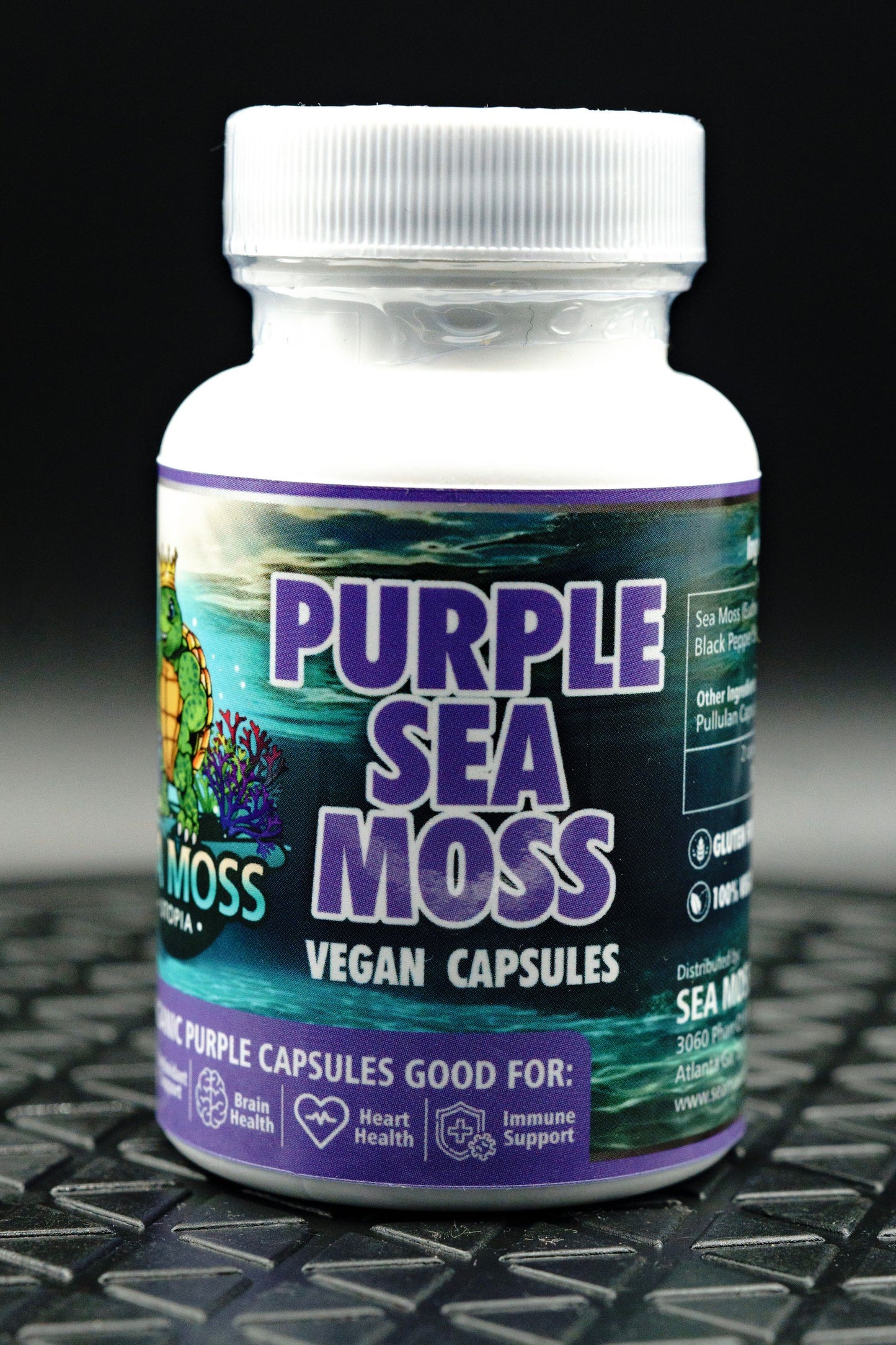 Purple Sea Moss Capsules