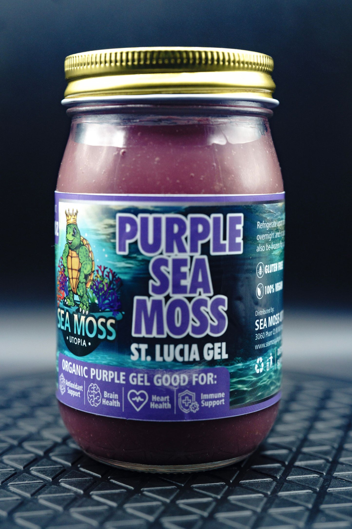 Purple Sea Moss Gel